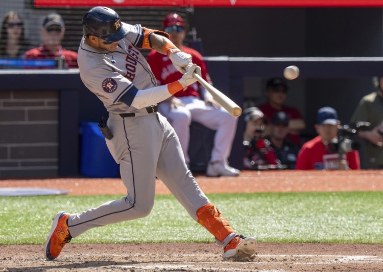 Astros Blue Jays Baseball