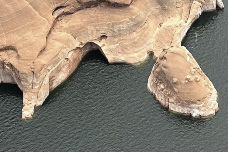 Double Arches Collapse Utah