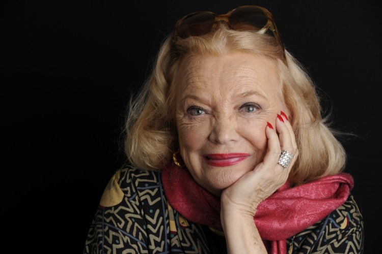 Obit Gena Rowlands
