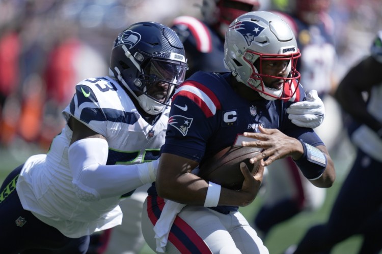 Seahawks Patriots Football