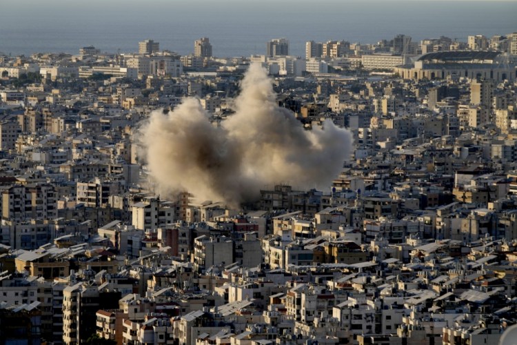 APTOPIX Lebanon Israel