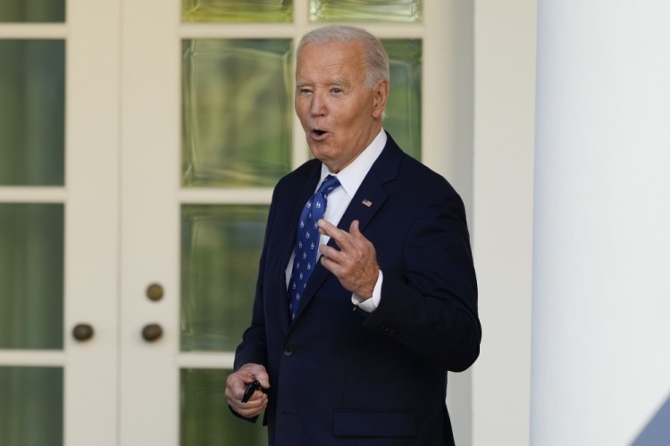 APTOPIX Biden