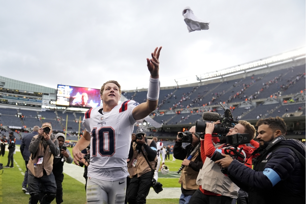 APTOPIX Patriots Bears Football