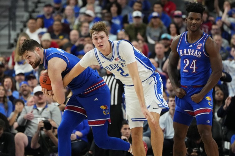 Duke Kansas Basketball