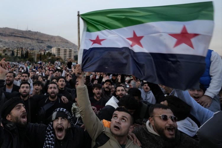APTOPIX Syria
