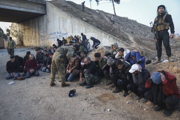 APTOPIX Syria
