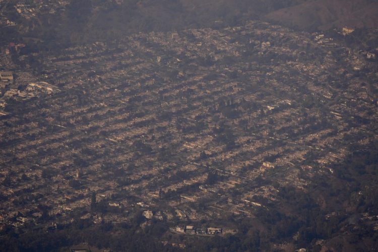 APTOPIX California Wildfires