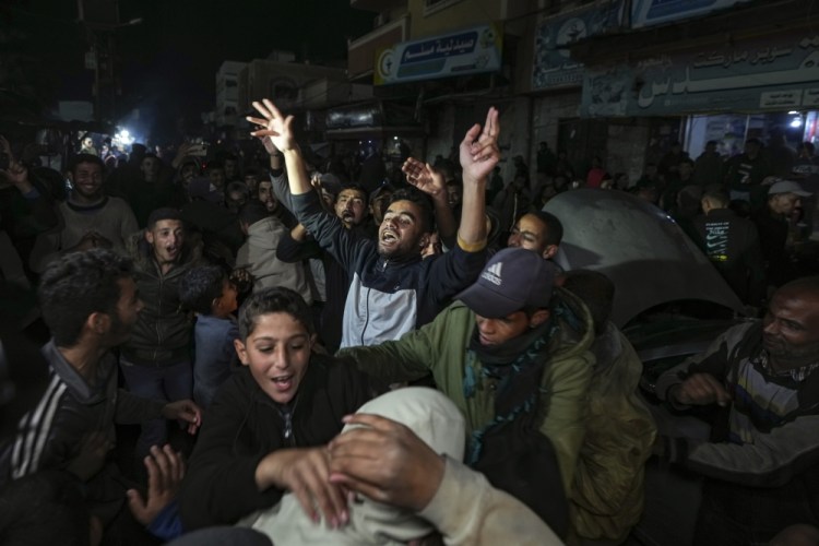 APTOPIX Israel Palestinians