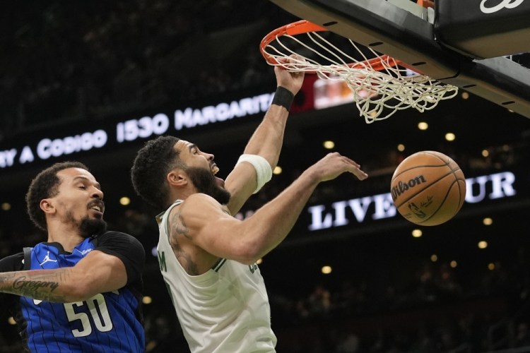 Magic Celtics Basketball