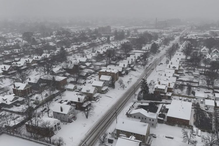 Winter Blasts Weather