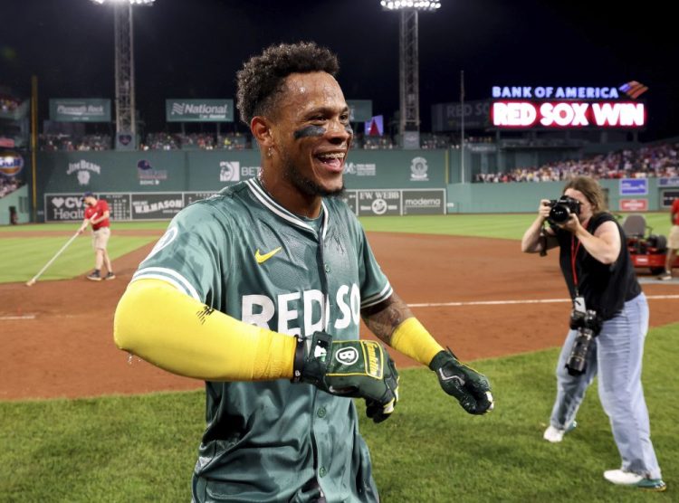 Rays Red Sox Baseball