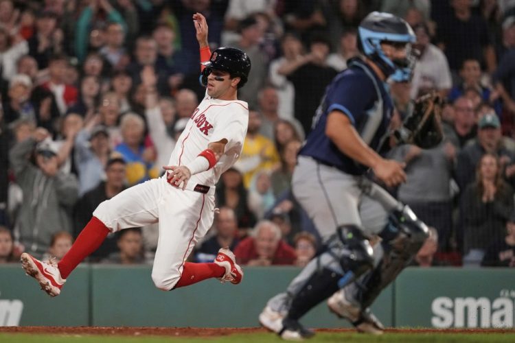 Rays Red Sox Baseball